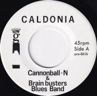 CANNONBALLN & BRAIN BUSTERS BLUES BAND / CALDONIA / ROUTE 66(7)