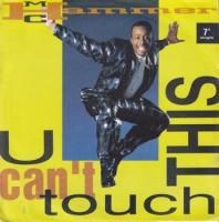 MC HAMMER / U CAN'T TOUCH THIS(7)