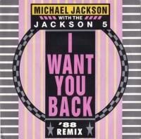 MICHAEL JACKSON WITH THE JACKSON 5 / I WANT YOU BACK '88 REMIX(7)