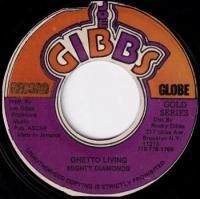 MIGHTY DIAMONDS / GHETTO LIVING(7)