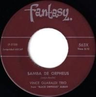 VINCE GUARALDI TRIO / CAST YOUR FATE TO THE WIND(7)