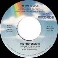 PRETENDERS / I'M NOT IN LOVE(7)