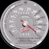 CLASH / THE COST OF LIVING E.P.(7)