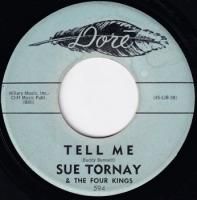 SUE TORNAY WITH THE FOUR KINGS / TELL ME(7)