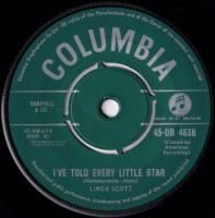 LINDA SCOTT / I'VE TOLD EVERY LITTLE STAR(7)