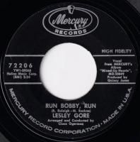 LESLEY GORE / RUN BOBBY, RUN(7)