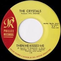 CRYSTALS / THEN HE KISSED ME(7)