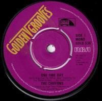 CHIFFONS / ONE FINE DAY / A LOVE SO FINE(7)