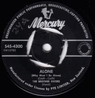BROTHER SISTERS / ALONE (WHY MUST I BE ALONE)(7)