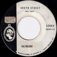ORLONS / SOUTH STREET / THEM TERRIBLE BOOTS(7)