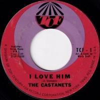 CASTANETS / I LOVE HIM / FUNKY WUNKY PIANO(7)