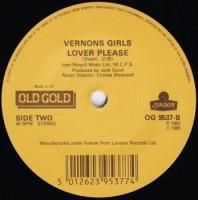 BILLIE DAVIS / VERNONS GIRLS / TELL HIM / LOVER PLEASE(7)