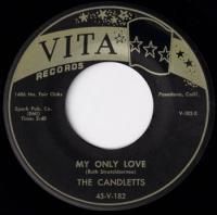 CANDLETTS / MY ONLY LOVE / IT'S MISERY(7)