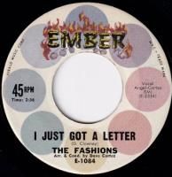 FASHIONS / I JUST GOT A LETTER(7)