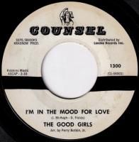 GOOD GIRLS / I'M IN THE MOOD FOR LOVE(7)
