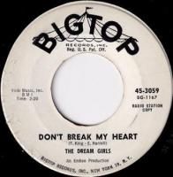 DREAM GIRLS / DON'T BREAK MY HEART(7)