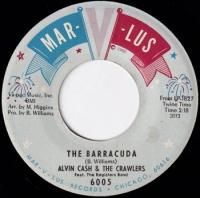 ALVIN CASH & THE CRAWLERS / THE BARRACUDA(7)