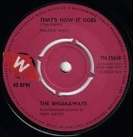 BREAKAWAYS / THAT'S HOW IT GOES(7)