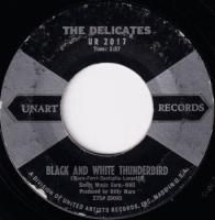 DELICATES / BLACK AND WHITE THUNDERBIRD(7)