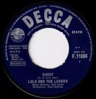 LULU AND THE LUVERS / SHOUT(7)