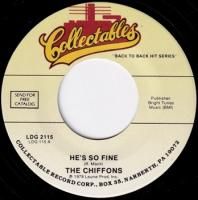 CHIFFONS / HE'S SO FINE / A LOVE SO FINE(7)