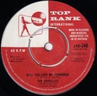 SHIRELLES / WILL YOU LOVE ME TOMORROW(7)