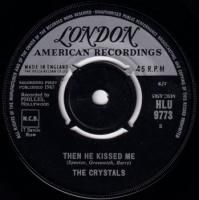 CRYSTALS / THEN HE KISSED ME(7)