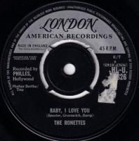 RONETTES / BABY, I LOVE YOU / MISS JOAN AND MR. SAM(7)