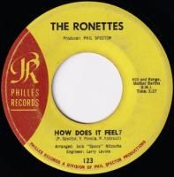 RONETTES / HOW DOES IT FEEL?(7)