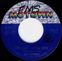 SUPREMES / YOU CAN'T HURRY LOVE(7)