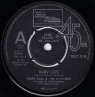DIANA ROSS AND THE SUPREMES / BABY LOVE / ASK ANY GIRL(7)