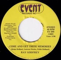 RAY GODFREY / COME AND GET THESE MEMORIES(7)