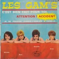 LES GAM'S / C'EST BIEN FAIT POUR TOI(7)
