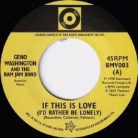 GENO WASHINGTON AND THE RAM JAM BAND / STUART SMITH / IF THIS IS LOVE / THE DRIFTER(7)
