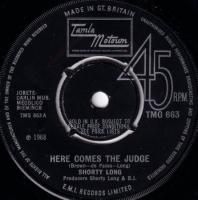 SHORTY LONG / HERE COMES THE JUDGE(7)