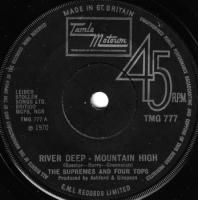 SUPREMES AND FOUR TOPS / RIVER DEEP - MOUNTAIN HIGH(7)