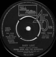 DIANA ROSS AND THE SUPREMES / BABY LOVE / STOP! IN THE NAME OF LOVE(7)
