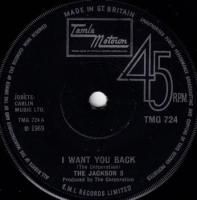 JACKSON 5 / I WANT YOU BACK(7)