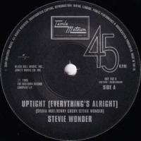 STEVIE WONDER / UPTIGHT (EVERYTHING'S ALRIGHT) / YESTER-ME, YESTER-YOU, YESTERDAY(7)