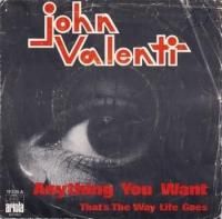JOHN VALENTI / ANYTHING YOU WANT(7)