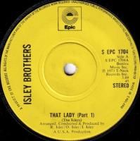ISLEY BROTHERS / THAT LADY(7)
