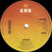 BOZ SCAGGS / LOWDOWN(7)