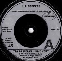 L.A. BOPPERS / LA LA MEANS I LOVE YOU(7)
