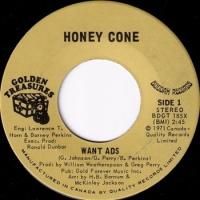 HONEY CONE / WANT ADS / WHEN WILL IT END(7)