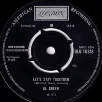 AL GREEN / LET'S STAY TOGETHER(7)