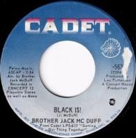 BROTHER JACK MCDUFF / BLACK IS!(7)