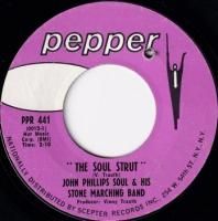 JOHN PHILLIPS SOUL & HIS STONE MARCHING BAND / THE SOUL STRUT(7)
