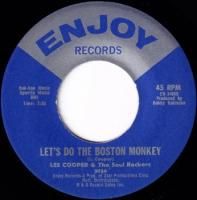 LES COOPER & THE SOUL ROCKERS / LET'S DO THE BOSTON MONKEY(7)