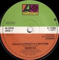 MANTUS / (DANCE IT) FREESTYLE RHYTHM(7)