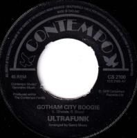 ULTRAFUNK / GOTHAM CITY BOOGIE / INDIGO COUNTRY(7)
